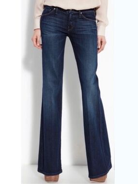MOTHER The Wilder Flare Jeans Love Potion No. 9 Blue Size 26
